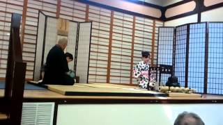 Omotosenke Domonkai Tea Ceremony Demonstration 2014 SF Cherry Blossom Festival