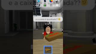 PARA PIZZA NÃO SAIR ROLANDO 😅 #roblox #robloxshorts #naoflopaa