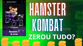 HAMSTER KOMBAT SEGUNDA TEMPORADA - SALDO ZERADO E ATUALIZAÇÕES - AIRDROP HAMSTER KOMBAT SEASON 2 ..