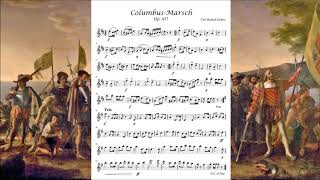 Columbus-Marsch, Op. 457 - Carl Michael Ziehrer (+ Sheet Music)