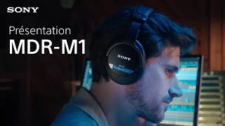 Découvrez le casque de studio MDR-M1 de Sony