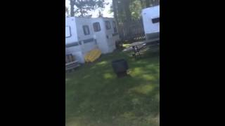 VLOG #1 Hubbards Beach CampGround