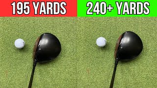 Stop Trying To Hit Driver Far !!(Secret to Effortless Distance)