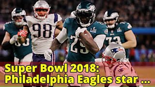 Super Bowl 2018: Philadelphia Eagles star Malcolm Jenkins joins Chris Long and Torrey Smith in