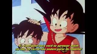 Dragon Ball -  Especial Goku em Segurança no Trânsito. Ova 1