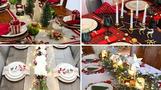 +100 CHRISTMAS DECORATION IDEAS 2024 - CHRISTMAS CENTERPIECES IDEAS DIY 2024 - CHRISTMAS DECOR 2024