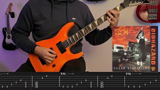 Biohazard - Punishment (Rhythm Guitar Cover + Screentabs)