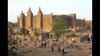 Great Mosque of Djenne - Khan Academy Article Read-along - Marsha Russell