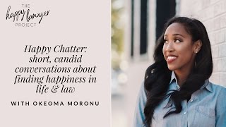 HappyChatter - On How to Decide What to Do Next with Mr. Happy Lawyer