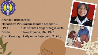 Video PPL Aksi 3- PPG Dalam Jabatan Kategori 2|| LPTK Universitas Negeri Yogyakarta-#ppl #ppgdaljab