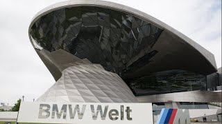 BMW Welt & Museum - MÜNCHEN / БМВ Мир & Музей - МЮНХЕН / ГЕРМАНИЯ