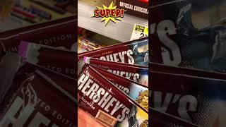 Limited Edition Justice League chocolate bars #chocolate #justiceleague #batman #catwoman