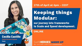 Keeping things Modular: Our journey into frameworks to Scale and Speed development.