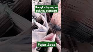 Rangka layang layang edisi 28 February 2023#layanganjepret #aduan #layangan #layangansukhoi