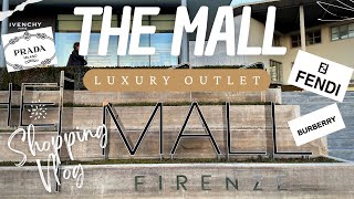 THE MALL LUXURY OUTLET SHOPPING VLOG || Gucci, Prada, Burberry, Fendi...