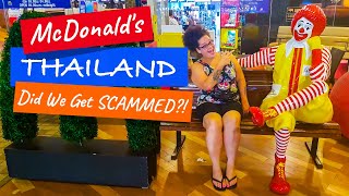 Thailand McDonald's 2019 Food Review | FRAUD Fortune Teller Tries to SCAM US in a McCafe