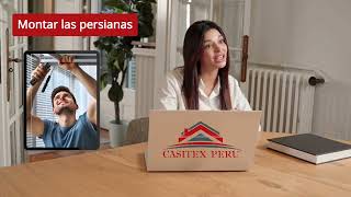 Cómo instalar PERSIANAS VERTICALES de Forma Fácil y SEGURA ✅ CASITEX PERU