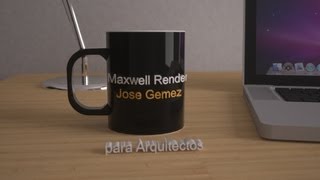 Maxwell Render para Arquitectos - Primer Render - 2