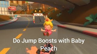 💖 Do Jump Boosts with Baby Peach in Los Angeles Laps 3 (20) 💖