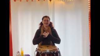 Harmonious Living Mindset - Spirit Drum Mantra, "Gotta Let Go To Grow With You, God"