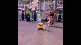 Las Vegas Dancing granny