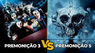 PREMONIÇÃO 3 VS PREMONIÇÃO 5 | QUEM VENCE A BATALHA DE SEQUÊNCIAS EP. 1?