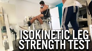 Isokinetic Leg Strength Test | 6 MONTHS POST ACL SURGERY | ACL2IRONMAN EP.13