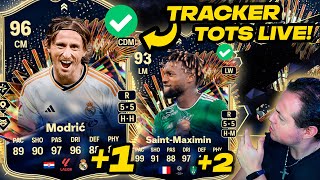 TRACKER TOTS LIVE  ¿QUE CARTAS MEJORAN? | FC 24 ULTIMATE TEAM | #4