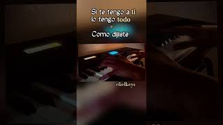 Como Dijiste piano cover #music #cover #fe