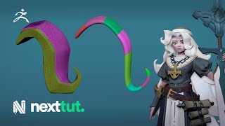 How To Create Hair in ZBrush | The Nun Series