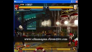 iori, nammeles kof 2002 um MUGEN