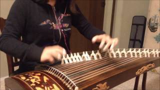 Guzheng Cover of 你的微笑 by F.I.R