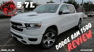 👉 DODGE RAM 1500 LARAMIE PICKUP 2019 MODEL REVIEW - A PICKUP WITH 12 INCH SCREEN ! 👍