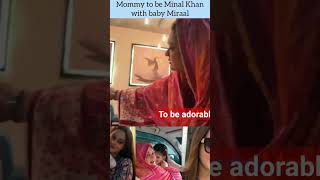 Minal Khan mommy to be with miral muneeb #aimankhan #minalkhan #miralmuneeb #familyactivities