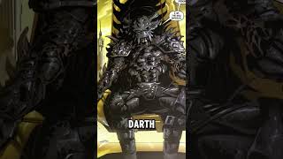 Did Darth Bane wear Yuuzhan Vong Armor