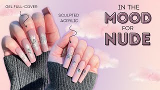 Nude-vember nails - New shades - Tickled Pinque 🌸