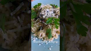 Mushroom Risotto