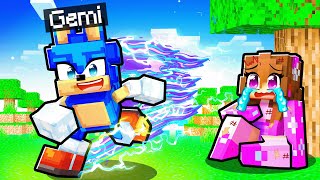 Jouer à Minecraft en tant que SONIC PROTECTEUR !