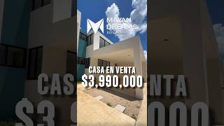 Casa en venta $3,990,000 al Norte de Mérida #casaenventa #inmuebles #casa #bienesraicesmerida