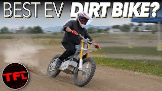 Cake Kalk First Ride! EV Dirt Bike