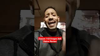 Season 1E3 Dragon Ball DIAMA #review#netflix#2024#anime#tv#watch#shorts#cartoon#life#youtubeshorts