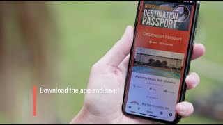 North Alabama Destination Passport