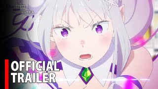 Re ZERO Starting Life in Another World Season 3   Official Main Trailer 2