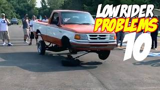 Be Careful! 10 Common Lowrider Problems. How to Fix Them?