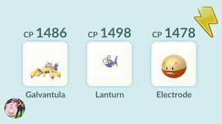 Using the MOST COMMON Electric Cup Pokémon