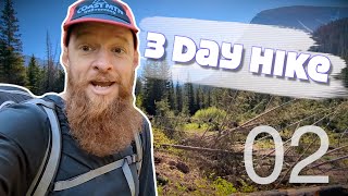 Waterton Lakes, AB 3-day backcountry camping trip. EV Family Road Trip E2