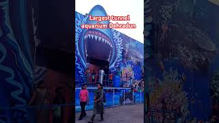 Largest tunnel aquarium🐳🐋🐬🐟🐠🦈🐡 Dehradun 🐙