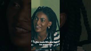 She made him will his property to her - short film #Shorts