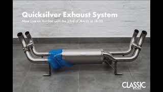 Sold: Quicksilver sports exhaust system - Audi R8 V10 plus