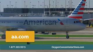 Tips for Flying with a Portable Concentrator on American Airlines